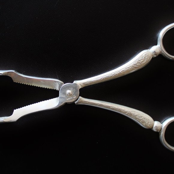 antique SILVER plated WMF 90 Sugar TONGS excellent - Picture 4 of 7